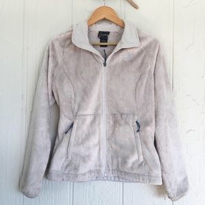 the north face fleece zip up